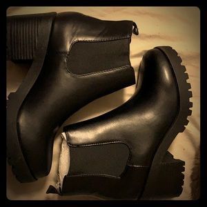 Brand new ankle boots